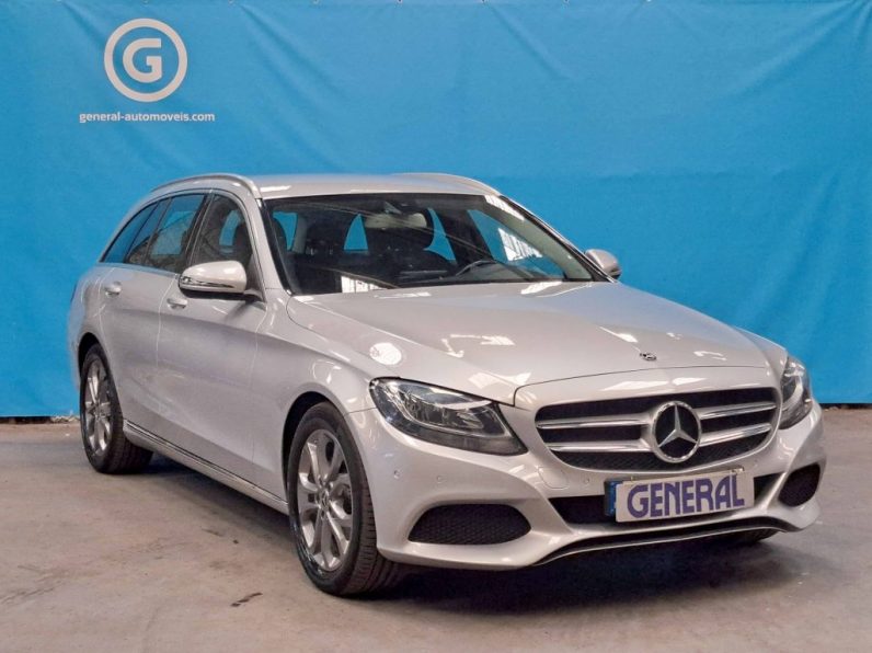 MERCEDES-BENZ C200D STATION AUTO completo