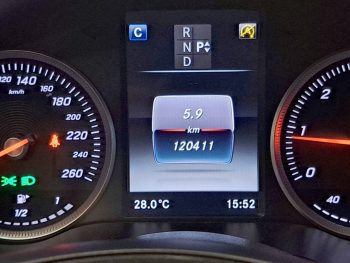 MERCEDES-BENZ C200D STATION AUTO completo