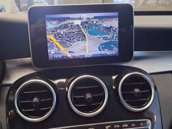 MERCEDES-BENZ C200D STATION AUTO completo