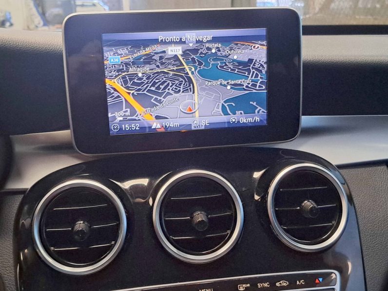 MERCEDES-BENZ C200D STATION AUTO completo