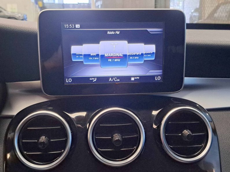 MERCEDES-BENZ C200D STATION AUTO completo
