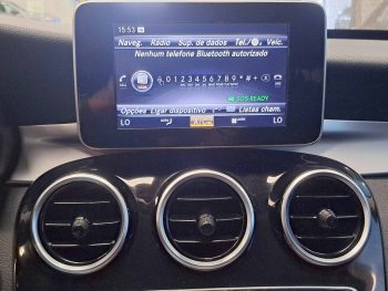 MERCEDES-BENZ C200D STATION AUTO completo