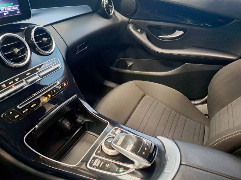 MERCEDES-BENZ C200D STATION AUTO completo
