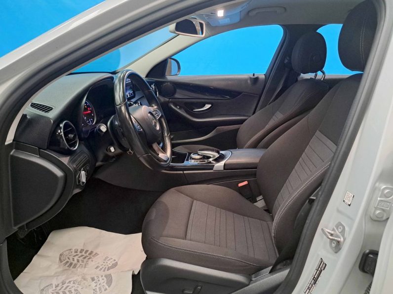 MERCEDES-BENZ C200D STATION AUTO completo