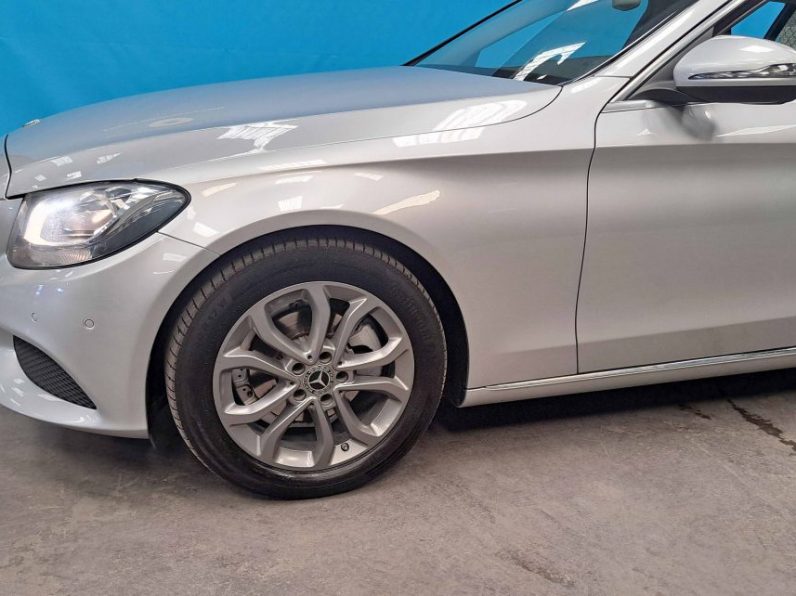 MERCEDES-BENZ C200D STATION AUTO completo