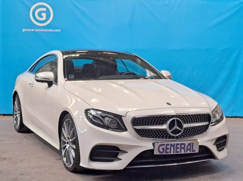 MERCEDES-BENZ 350D COUPÉ AMG LINE AUTO completo