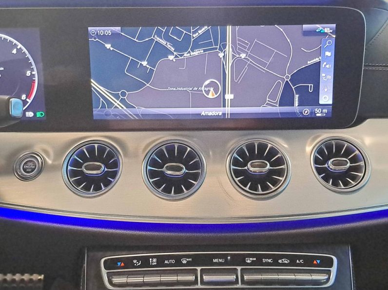 MERCEDES-BENZ 350D COUPÉ AMG LINE AUTO completo