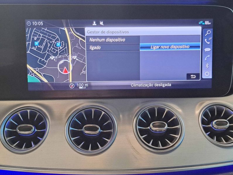 MERCEDES-BENZ 350D COUPÉ AMG LINE AUTO completo
