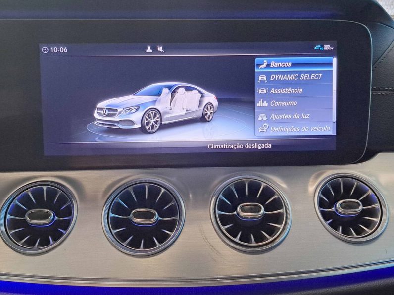 MERCEDES-BENZ 350D COUPÉ AMG LINE AUTO completo