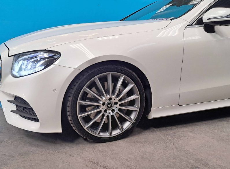 MERCEDES-BENZ 350D COUPÉ AMG LINE AUTO completo