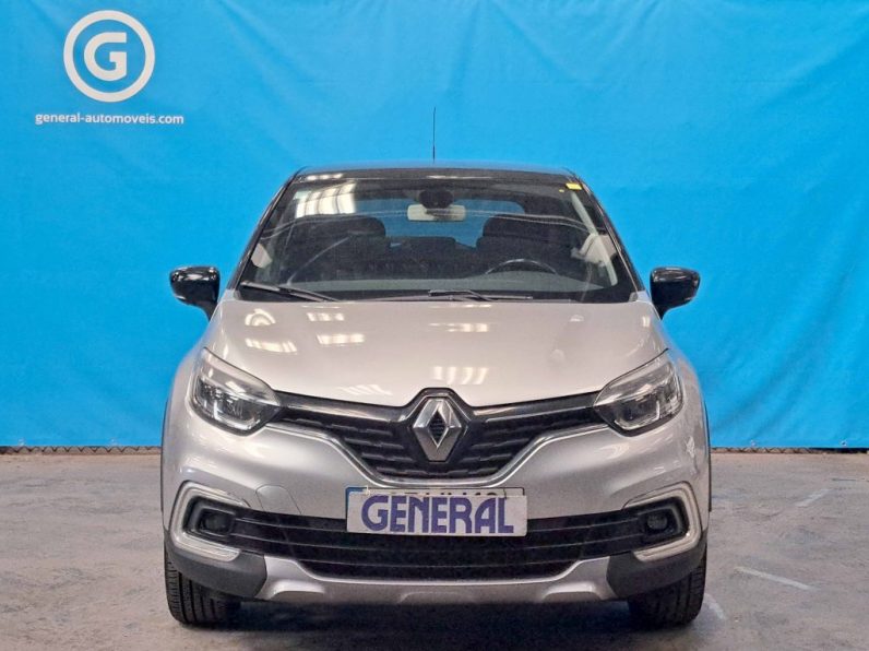 RENAULT CAPTUR 0.9 TCE EXCLUSIVE completo