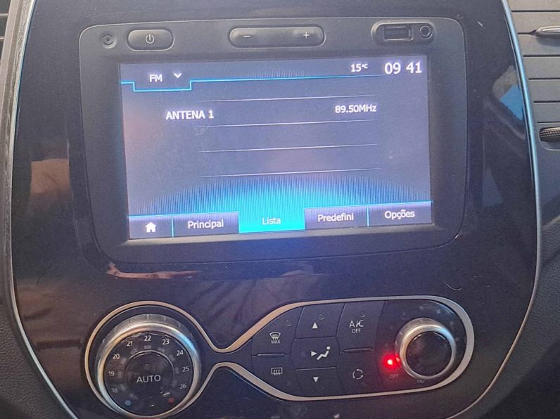 RENAULT CAPTUR 0.9 TCE EXCLUSIVE completo