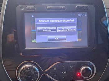 RENAULT CAPTUR 0.9 TCE EXCLUSIVE completo