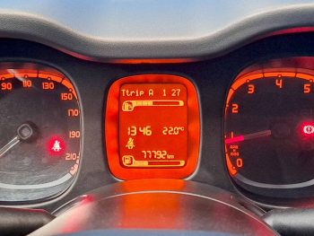 FIAT PANDA 1.0 HYBRID completo