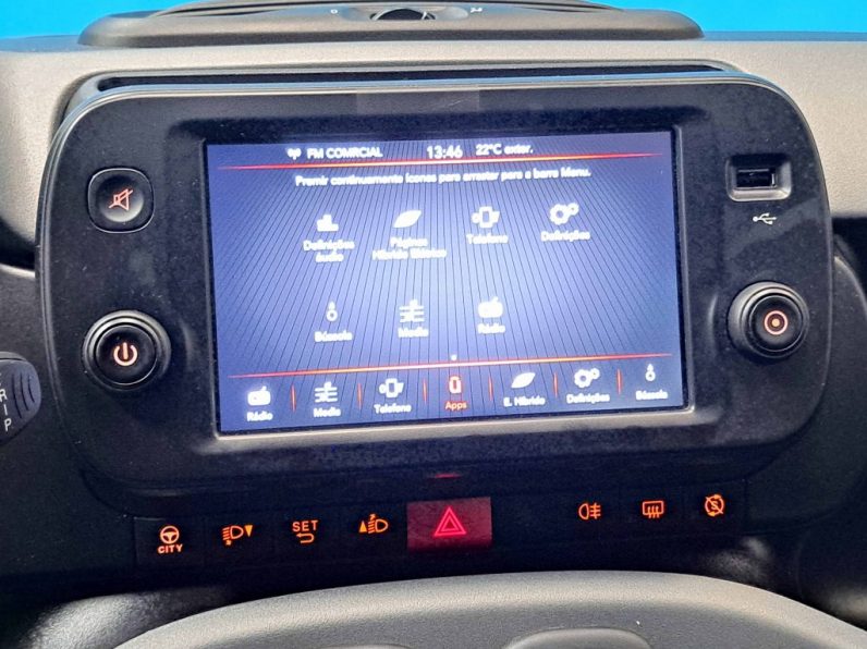 FIAT PANDA 1.0 HYBRID completo