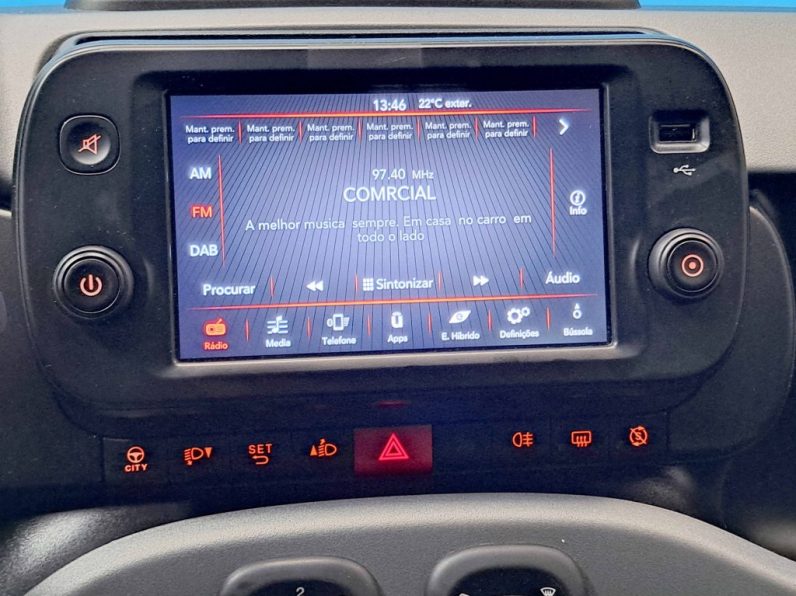 FIAT PANDA 1.0 HYBRID completo