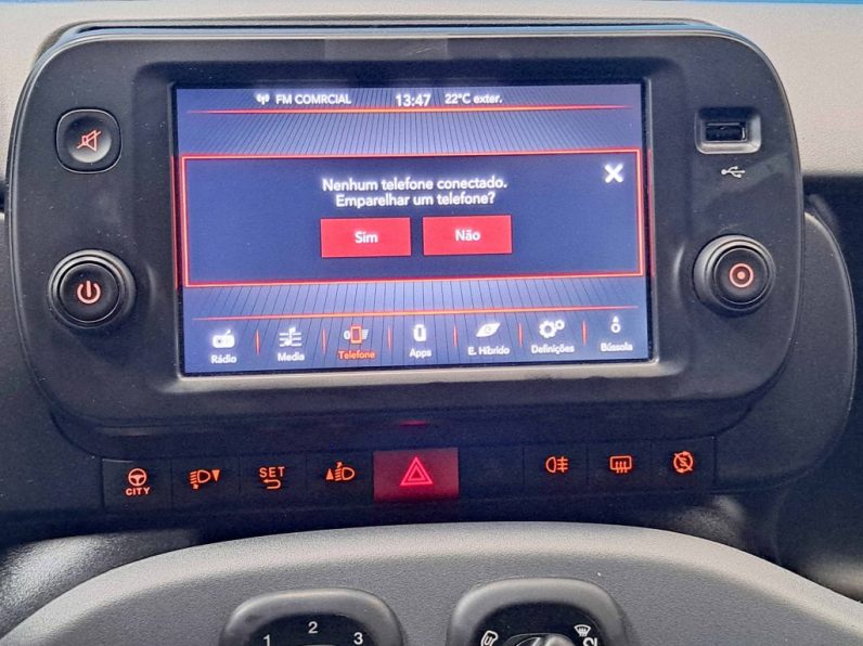 FIAT PANDA 1.0 HYBRID completo
