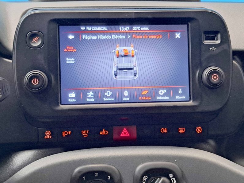 FIAT PANDA 1.0 HYBRID completo