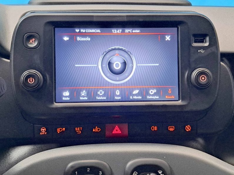 FIAT PANDA 1.0 HYBRID completo