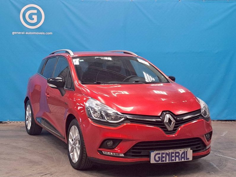 RENAULT CLIO SPORT TOURER 1.5 DCI LIMITED completo
