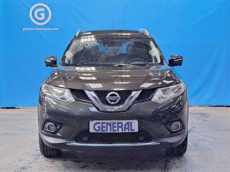 NISSAN X-TRAIL 1.6 DCI TEKNA 7L completo