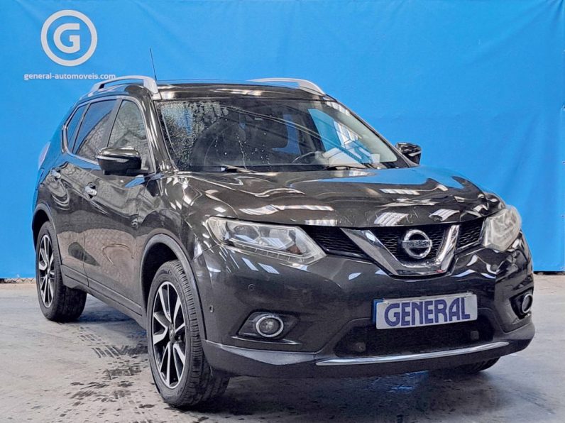 NISSAN X-TRAIL 1.6 DCI TEKNA 7L completo