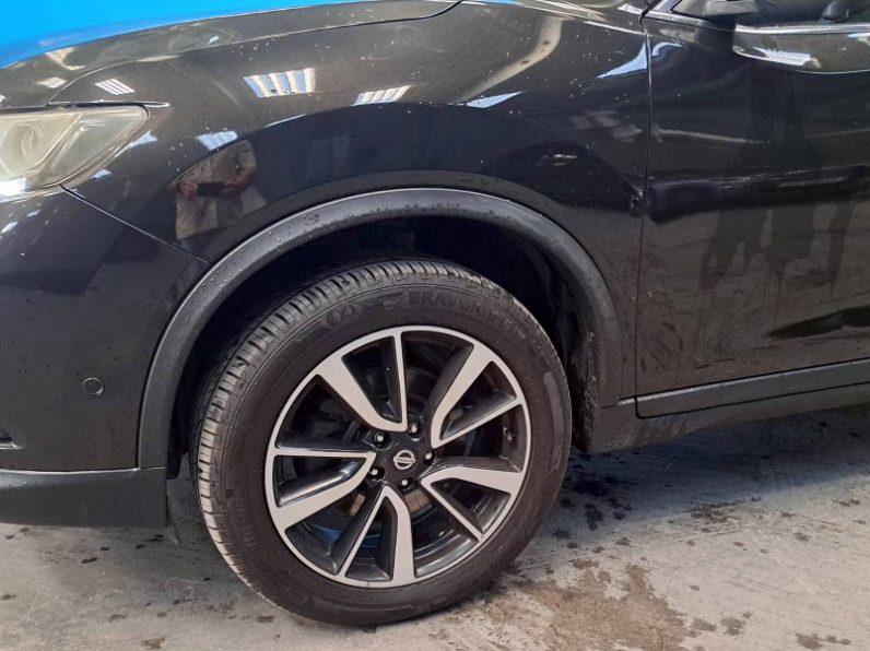NISSAN X-TRAIL 1.6 DCI TEKNA 7L completo