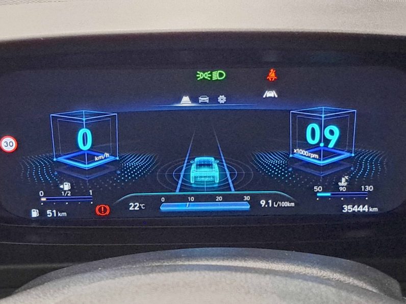 HYUNDAI BAYON 1.0 GDI PREMIUN completo