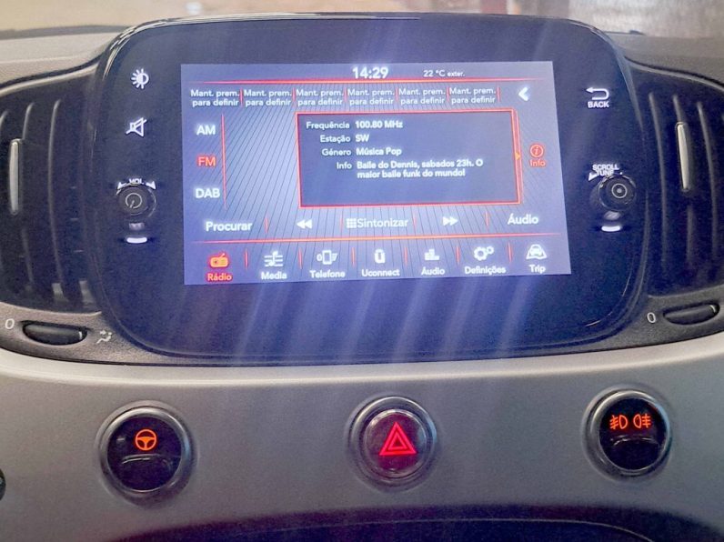 FIAT 500 1.0 HYBRID SPORT completo