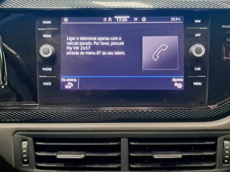 VW POLO 1.0 TSI LIFE completo