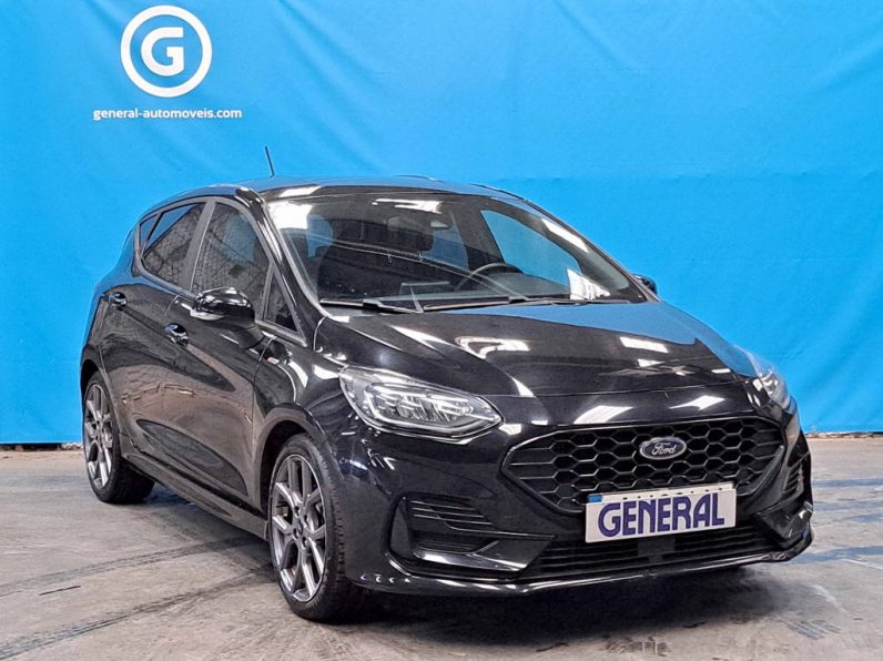 FORD FIESTA 1.0 ECOBOOST ST-LINE completo
