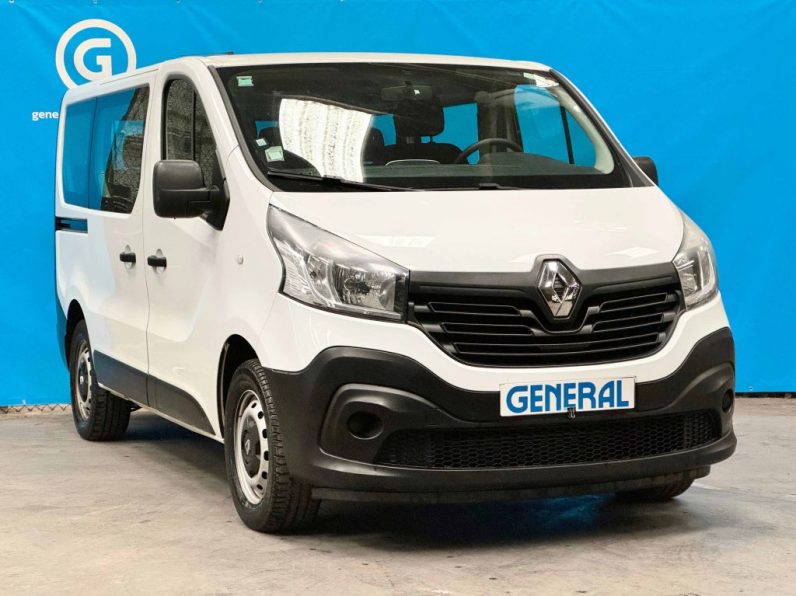 RENAULT TRAFIC 1.6 DCI L1H1 1.0T INTENS completo