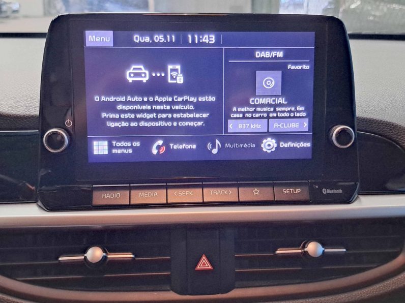 KIA PICANTO 1.0 CVVT EASY completo