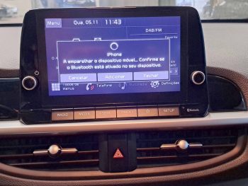 KIA PICANTO 1.0 CVVT EASY completo