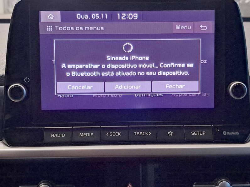 KIA PICANTO 1.0 CVVT EASY completo