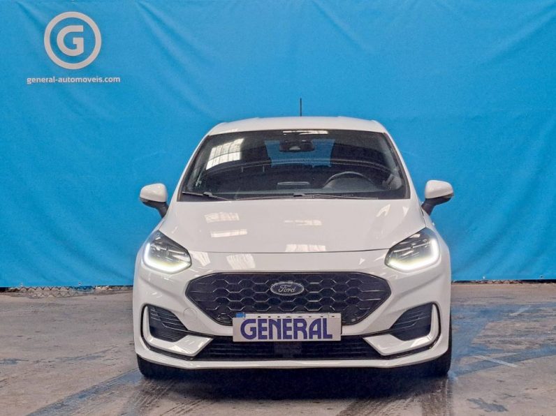 FORD FIESTA 1.0 ECOBOOST ST-LINE completo