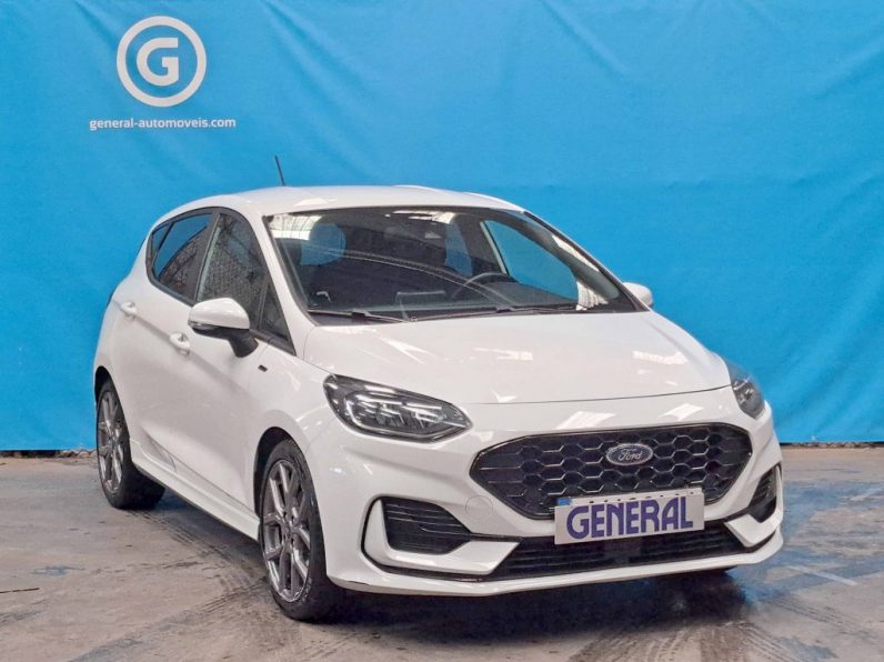 FORD FIESTA 1.0 ECOBOOST ST-LINE completo