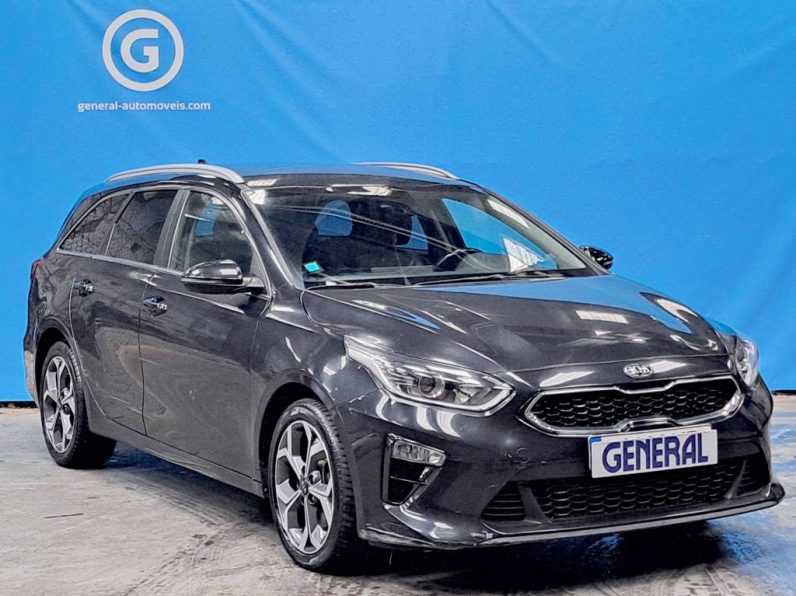 KIA CEED SW 1.6 CRDI ECO DYNAMICS + completo