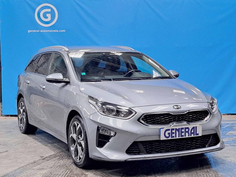 KIA CEED SW 1.6 CRDI ECO DYNAMICS + completo
