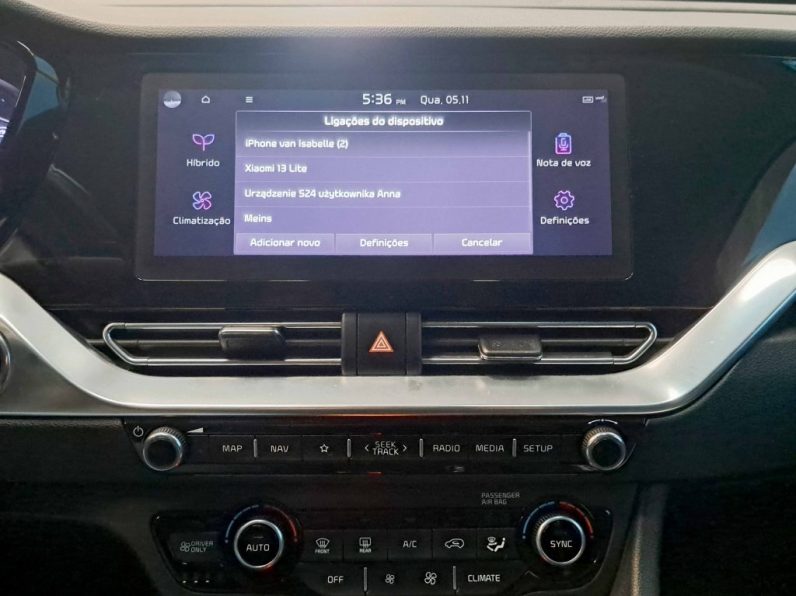 KIA NIRO 1.6 GDI HEV DRIVE completo