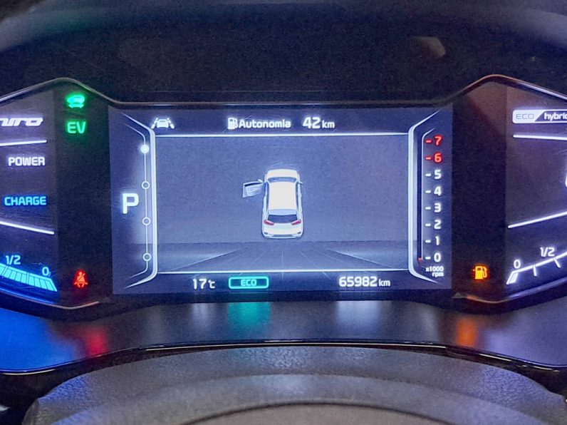 KIA NIRO 1.6 GDI HEV DRIVE completo
