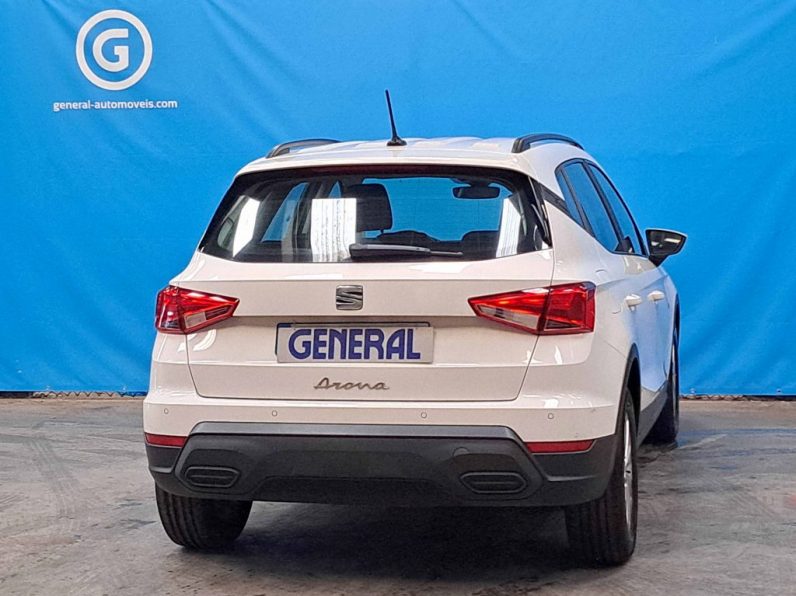 SEAT ARONA 1.0 TSI TSI DSG completo