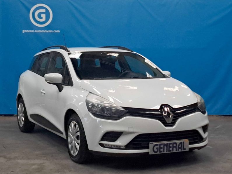 RENAULT CLIO SW 0.9 TCE ZEN completo