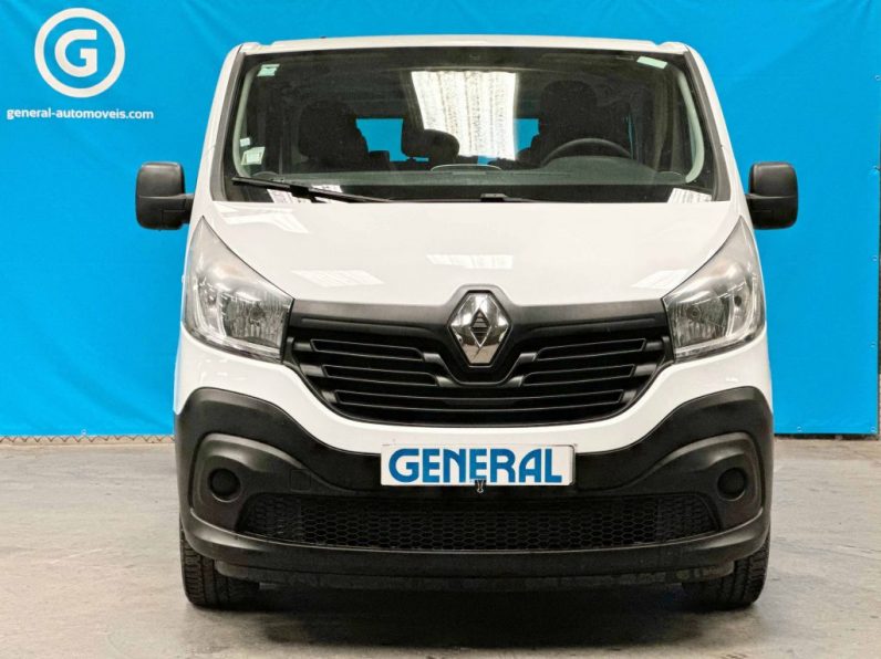 RENAULT TRAFIC 1.6 DCI L1H1 1.0T INTENS completo