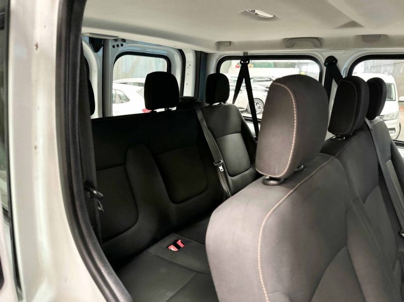 RENAULT TRAFIC 1.6 DCI L1H1 1.0T INTENS completo