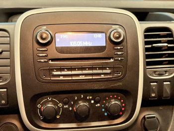 RENAULT TRAFIC 1.6 DCI L1H1 1.0T INTENS completo