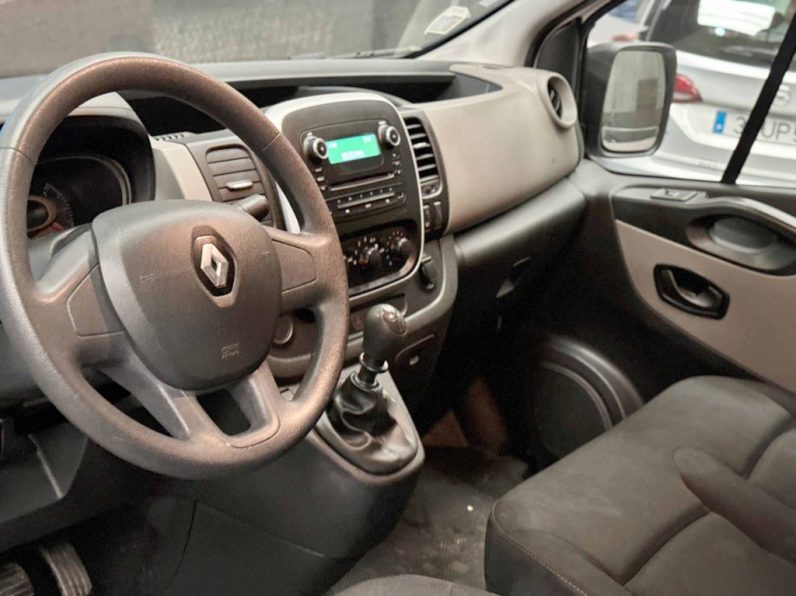 RENAULT TRAFIC 1.6 DCI L1H1 1.0T INTENS completo
