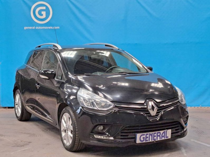 RENAULT CLIO 0.9 TCE SW LIMITED completo