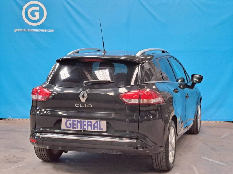 RENAULT CLIO 0.9 TCE SW LIMITED completo