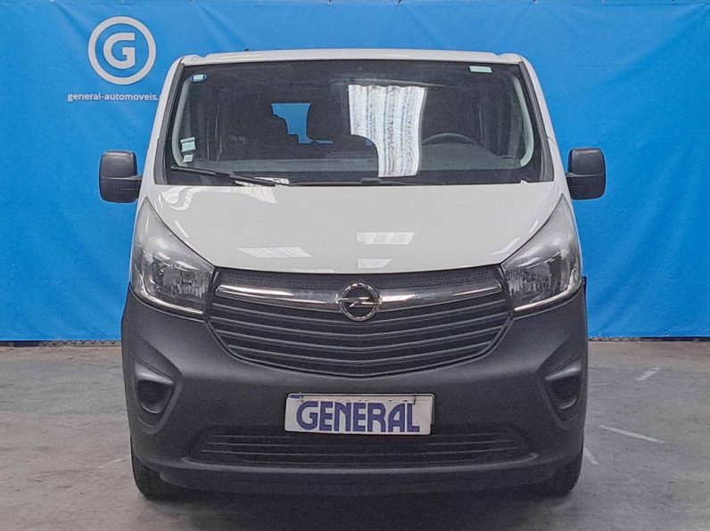 Opel Vivaro 1.6 CDTi L1H1 2.9T + 9L S/S completo